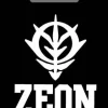 Mobile Suit Gundam: Zeon Forces Raid Jacket / Black - L