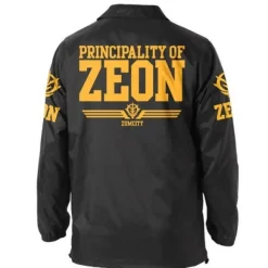 Mobile Suit Gundam: Zeon Forces Raid Jacket / Black - L