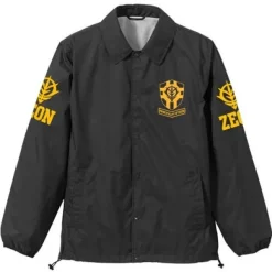 Mobile Suit Gundam: Zeon Forces Raid Jacket / Black - L