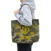 Mobile Suit Gundam: Zeon Force Camouflage Heavy Canvas Tote Bag / Camouflage