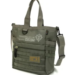 Mobile Suit Gundam: Zeon Functional Tote Bag / Ranger Green