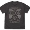 Mobile Suit Gundam: Zeon Graphic T-shirt: Sumi - XL