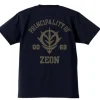 Mobile Suit Gundam: Zeon Heavyweight T-Shirt / Black-L