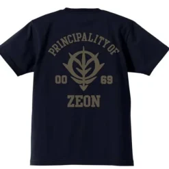 Mobile Suit Gundam: Zeon Heavyweight T-Shirt / Black-L