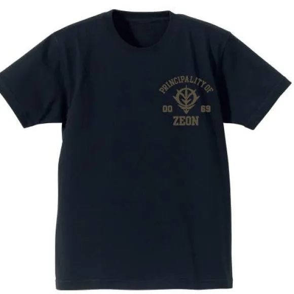 Mobile Suit Gundam Zeon Heavyweight T-Shirt Black L