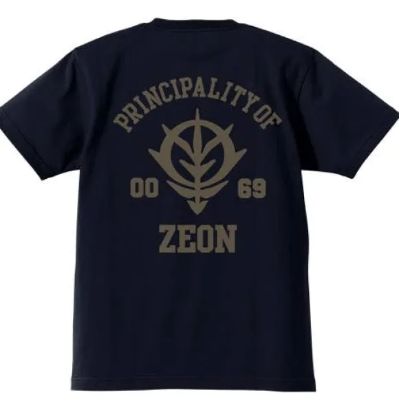 Mobile Suit Gundam Zeon Heavyweight T-Shirt Black L