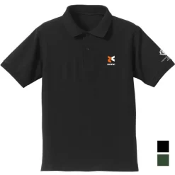 Mobile Suit Gundam: Zeonic Embroidered Polo Shirt / Black-L