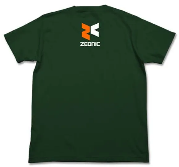 Mobile Suit Gundam: Zeonic T-Shirt / Ivy Green-M
