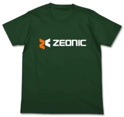 Mobile Suit Gundam: Zeonic T-Shirt / Ivy Green-M