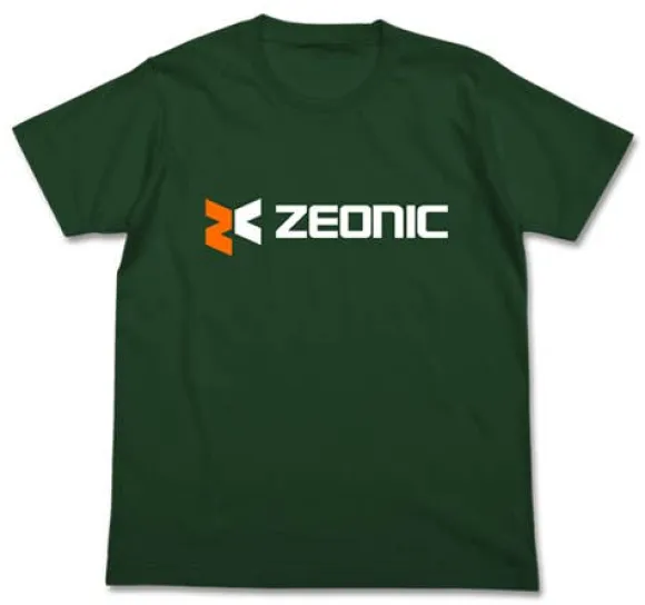 Mobile Suit Gundam: Zeonic T-Shirt / Ivy Green-M