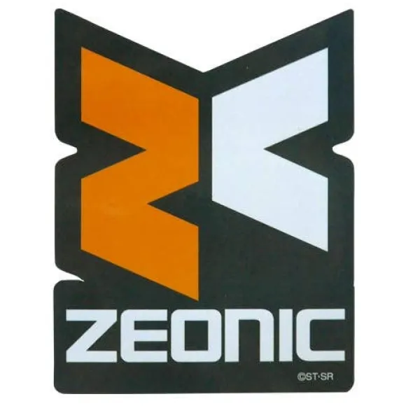 Mobile Suit Gundam: Zeonic Waterproof Sticker