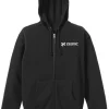 Mobile Suit Gundam: Zeonic Zip Parka: Black - S