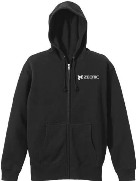 Mobile Suit Gundam: Zeonic Zip Parka: Black - S