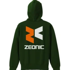 Mobile Suit Gundam: Zeonic Zip Parka: Ivy Green - L