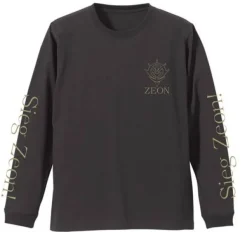 Mobile Suit Gundam: Zeon Long Sleeve T-Shirt: Sumi-S