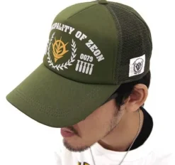 Mobile Suit Gundam: Zeon Mesh Cap