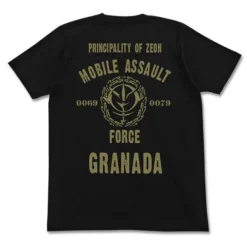 Mobile Suit Gundam: Zeon Mobile Assault Force T-Shirt / Black-L