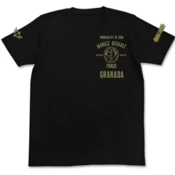 Mobile Suit Gundam: Zeon Mobile Assault Force T-Shirt / Black-L