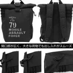 Mobile Suit Gundam: Zeon Mobility Assault Force Roll Top Backpack