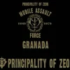 Mobile Suit Gundam: Zeon Mobile Assault Force Sweatpants / Black-Xl