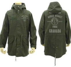 Mobile Suit Gundam: Zeon Mobility Assault Force M-51 Jacket / Moss - XL