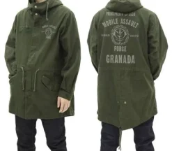 Mobile Suit Gundam: Zeon Mobility Assault Force M-51 Jacket / Moss - XL