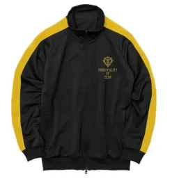 Mobile Suit Gundam: Zeon Mobility Assault Force The Black Tri-Star Jersey: Black x Yellow - M