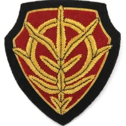 Mobile Suit Gundam: Zeon Mole Embroidered Patch Brooch