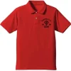Mobile Suit Gundam Zeon Polo Shirt : Red-M