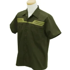 Mobile Suit Gundam: Zeon Soldier Design Work Shirt / XL