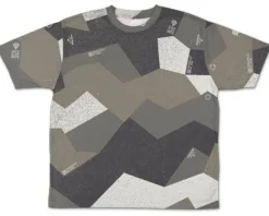 Mobile Suit Gundam: Zeon Splinter Camouflage Double-sided Full Graphic T-shirt: M