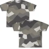 Mobile Suit Gundam: Zeon Splinter Camouflage Double-sided Full Graphic T-shirt: S