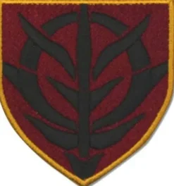 Mobile Suit Gundam: Zeon Stencil Mark Patch