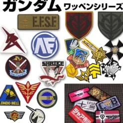 Mobile Suit Gundam: Zeon Stencil Mark Patch