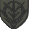 Mobile Suit Gundam: Zeon Stencil Mark Patch Low-Visi Type