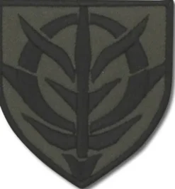 Mobile Suit Gundam: Zeon Stencil Mark Patch Low-Visi Type