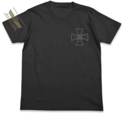 Mobile Suit Gundam: Zeon Victoria Cross T-shirt / Sumi - XL
