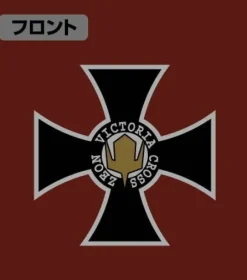 Mobile Suit Gundam: Zeon Victoria Cross T-shirt / Burgundy - S