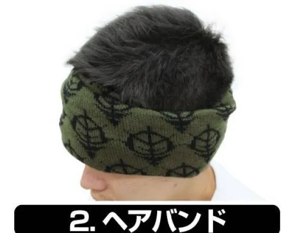 Mobile Suit Gundam: Zeon 3 Way Knit Cap