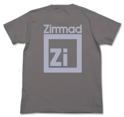 Mobile Suit Gundam Zimmad T-shirt Medium Gray XL