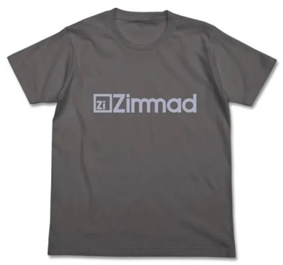 Mobile Suit Gundam Zimmad T-shirt Medium Gray XL