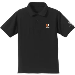 Mobile Suit Gundam: Zonic Embroidered Polo Shirt Black S
