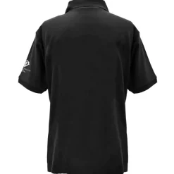 Mobile Suit Gundam: Zonic Embroidered Polo Shirt Black M