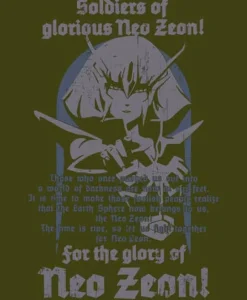 Mobile Suit Gundam Zz: Haman Karn T-Shirt / Moss-M