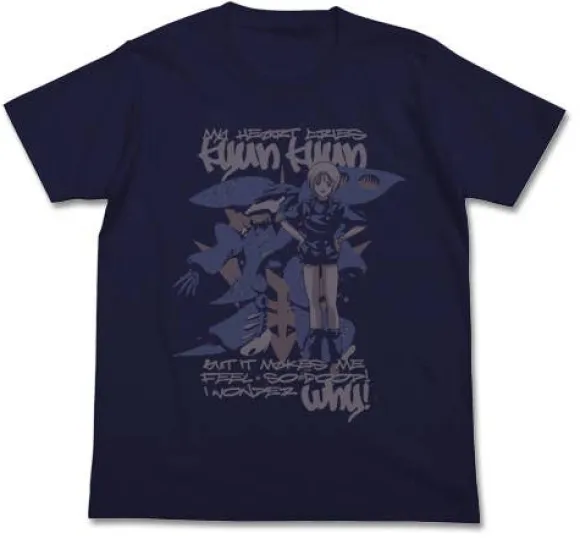 Mobile Suit Gundam Zz: Pullover T-Shirt / Navy-Xl