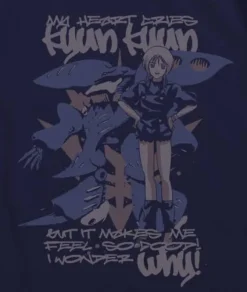 Mobile Suit Gundam Zz: Pullover T-Shirt / Navy-Xl