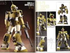 Mobile Suit Variation Modeling Catalogue