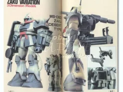 Mobile Suit Variations Handbook 1: Zaku