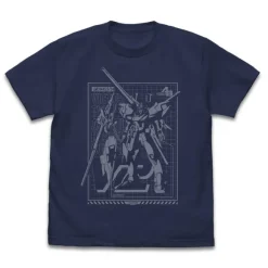 Mobile Suit V Gundam: V2 Assault Buster Gundam T-Shirt / Indigo-M