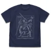 Mobile Suit V Gundam: V2 Assault Buster Gundam T-Shirt / Indigo-XL